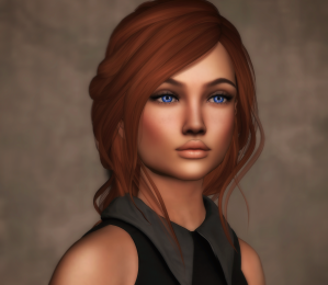 Amber portrait 2
